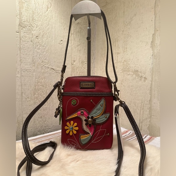 Chala Handbags - NWT Chala Hummingbird Crossbody Bag